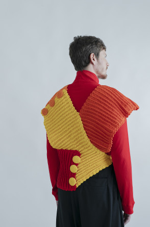 Autodidata, David Lee rompe padrões estéticos na moda masculina(Foto: Antenor Neto/Divulgação)