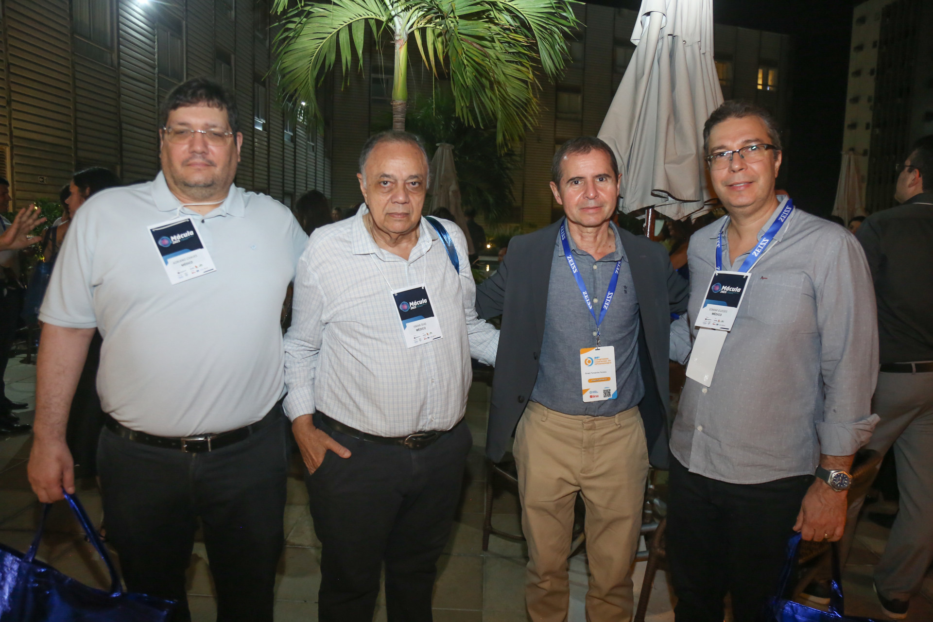 (Foto: JoaoFilho Tavares)Adriano Chaves, Ismar Dias, Álvaro Fernandes e Edmar Guedes