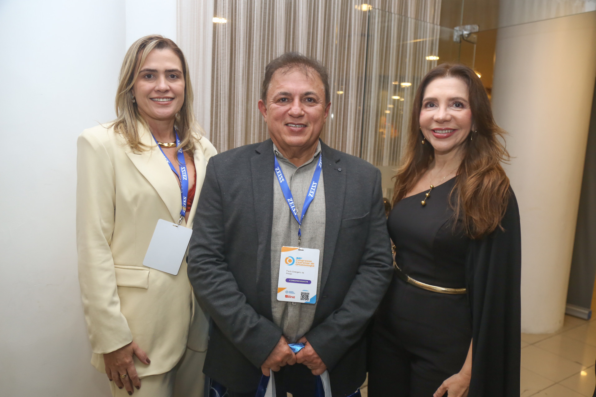 (Foto: JoaoFilho Tavares)Aline Macedo, Paulo Granjeiro e Socorro Lucena