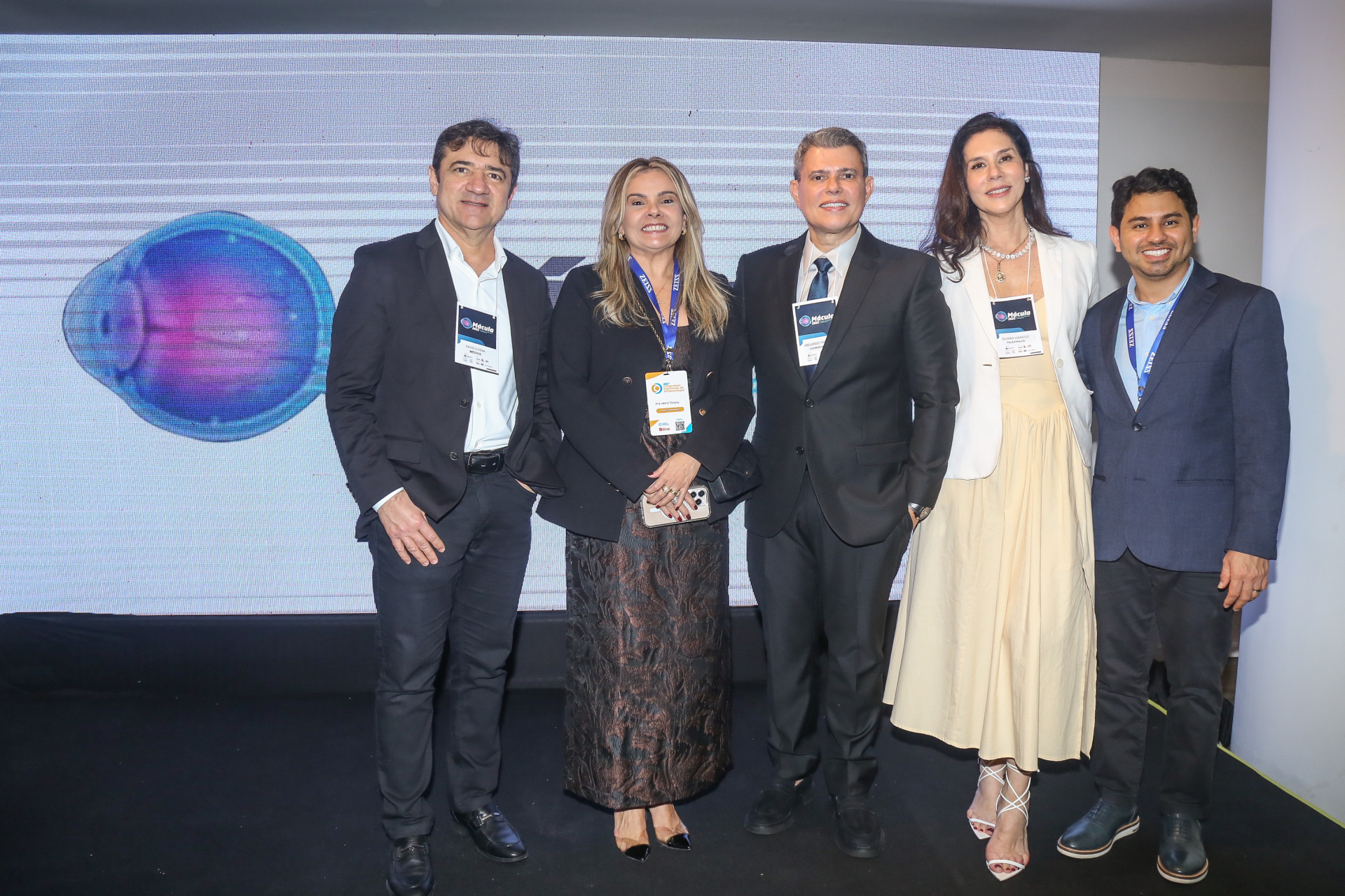 (Foto: JoaoFilho Tavares)David Lucena, Ana Valeria Teixeira, Abelardo Targino, Silvana Vianello e Samuel Montenegro