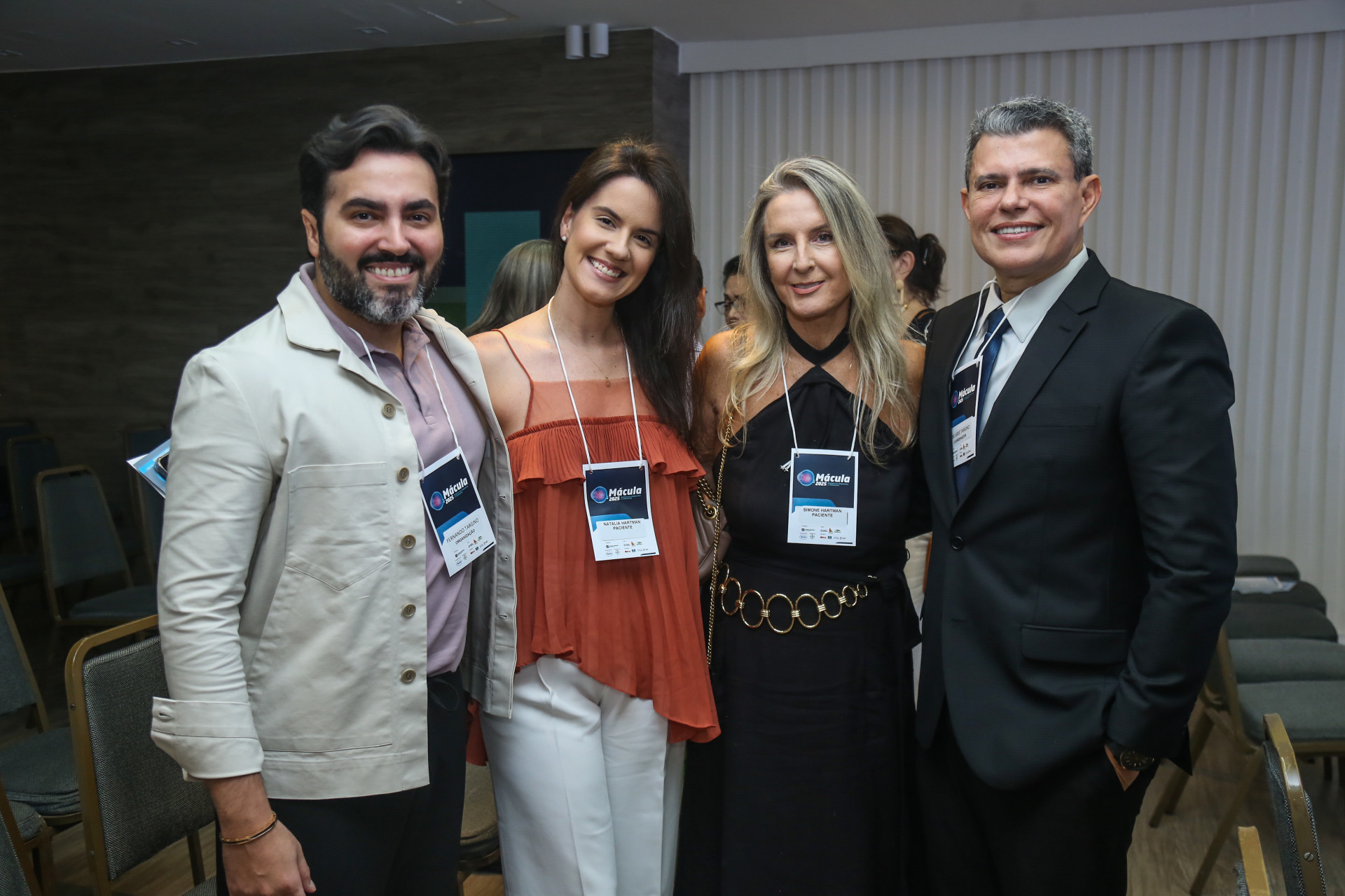 (Foto: JoaoFilho Tavares)Fernando Targino, Natalia e Simone Hartamann e Abelardo Targino
