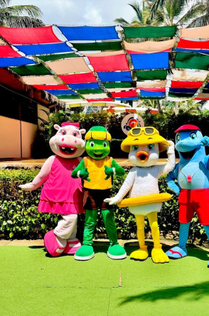 Turma do Parque agita o Dia das Crianças na Vila Azul do Mar 