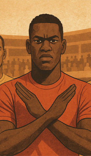 Imagem da reportagem: Sem dados e sem protocolos: o desafio de combater o racismo no futebol