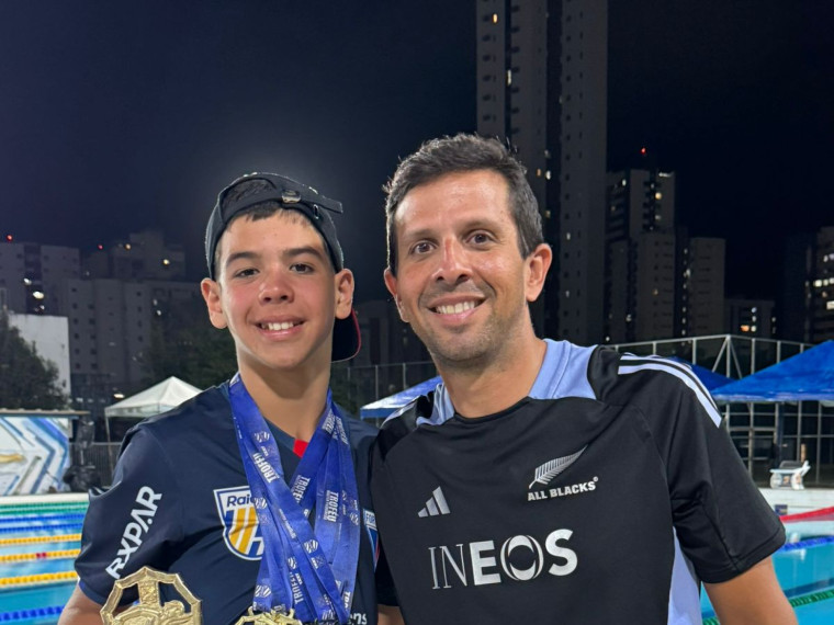  Vinícius e Daniel Diógenes (Foto: acervo pessoal  )
