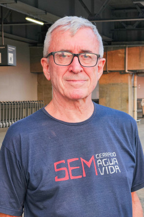 Frei Xavier Plassat foi grande amigo de Frei Tito nos meses que precederam novembro de 1974(Foto: Mariana Lopes/ O POVO)