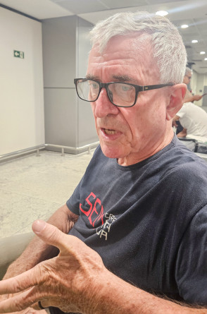 Para Xavier, Tito "não imaginava nem que um dia pudesse ser lembrado". Frade cearense é hoje um dos símbolos da resistencia à Ditadura Militar(Foto: Mariana Lopes/ O POVO)