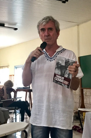 Desde 1989, Frei Xavier vive no Brasil a serviço da Comissão Pastoral da Terra. Em 1997, dedicou-se à Campanha pela Erradicação do Trabalho Escravo no Campo, na qual faz parte até hoje(Foto: Acervo Pessoal)