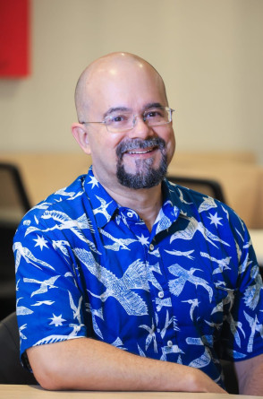 Carlos Ely é pescetariano, ou seja, não come carne de animais terrestres, mas consome peixe e frutos do mar(Foto: Carlos Ely / Acervo pessoal)