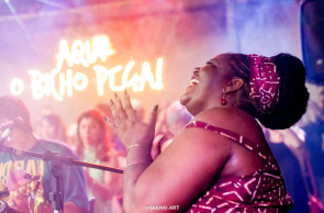 Samba Maioral faz festa de aniversário no Jamrock 