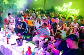 Samba Maioral faz festa de aniversário no Jamrock