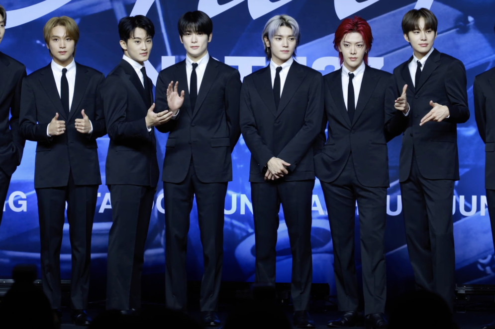 Grupo de k-pop, NCT 127(Foto: TV10 Coreia do Sul / Wikicommons)
