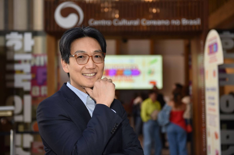 Diretor do Centro Cultural Coreano, Cheul Hong Kim(Foto: Divulgação / Centro Cultural Coreano)