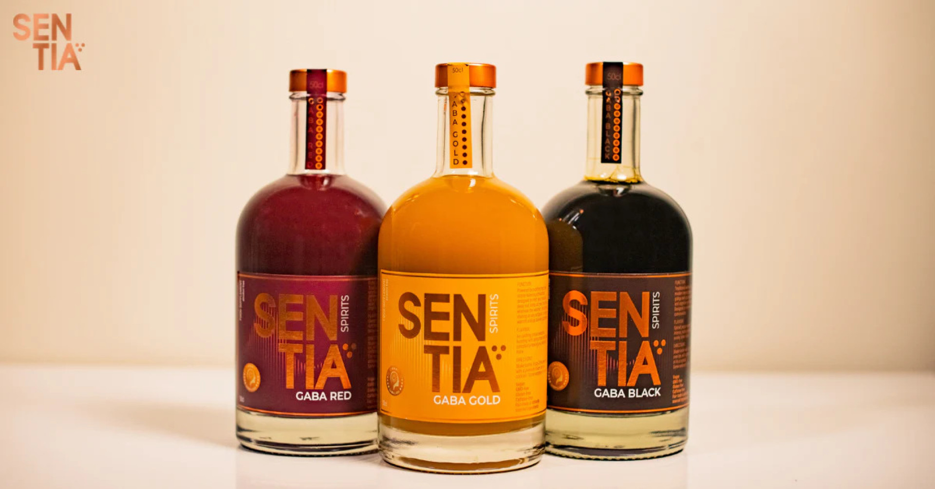 SENTIA Spirits, produzida nos arredores de Londres: álcool, mas sem ressaca (Foto: divulgação)