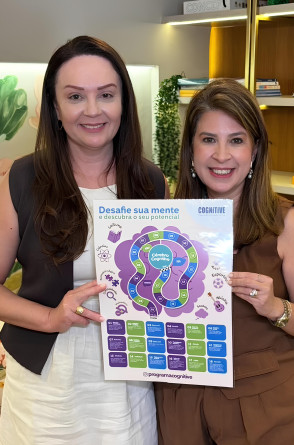 Eyla Cavalcante e Eveline Rêgo (Foto: Cognitive/ Divulgação)