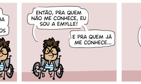 Emylle Sobre Rodas