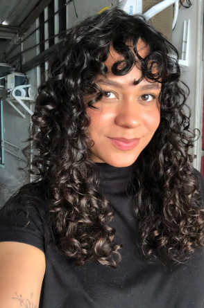  Letícia Rodrigues é maquiadora (Foto: Arquivo Pessoal )