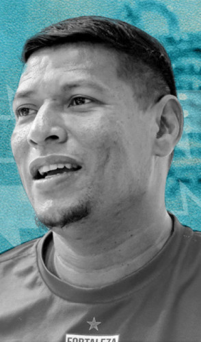 Imagem da reportagem: Vencedor como jogador e treinador, Erandir se declara ao Fortaleza: 'Devo muito ao clube'