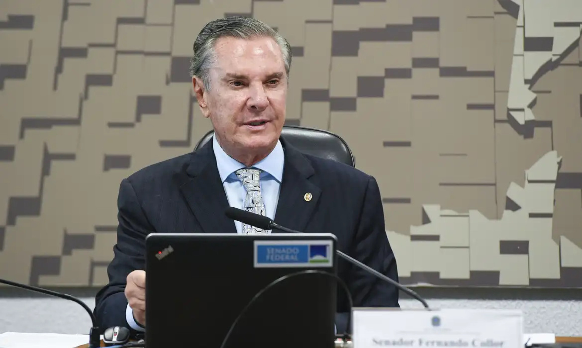 Fernando Collor de Mello  (Foto: Jefferson Rudy/Agência Senado/Arquivo)