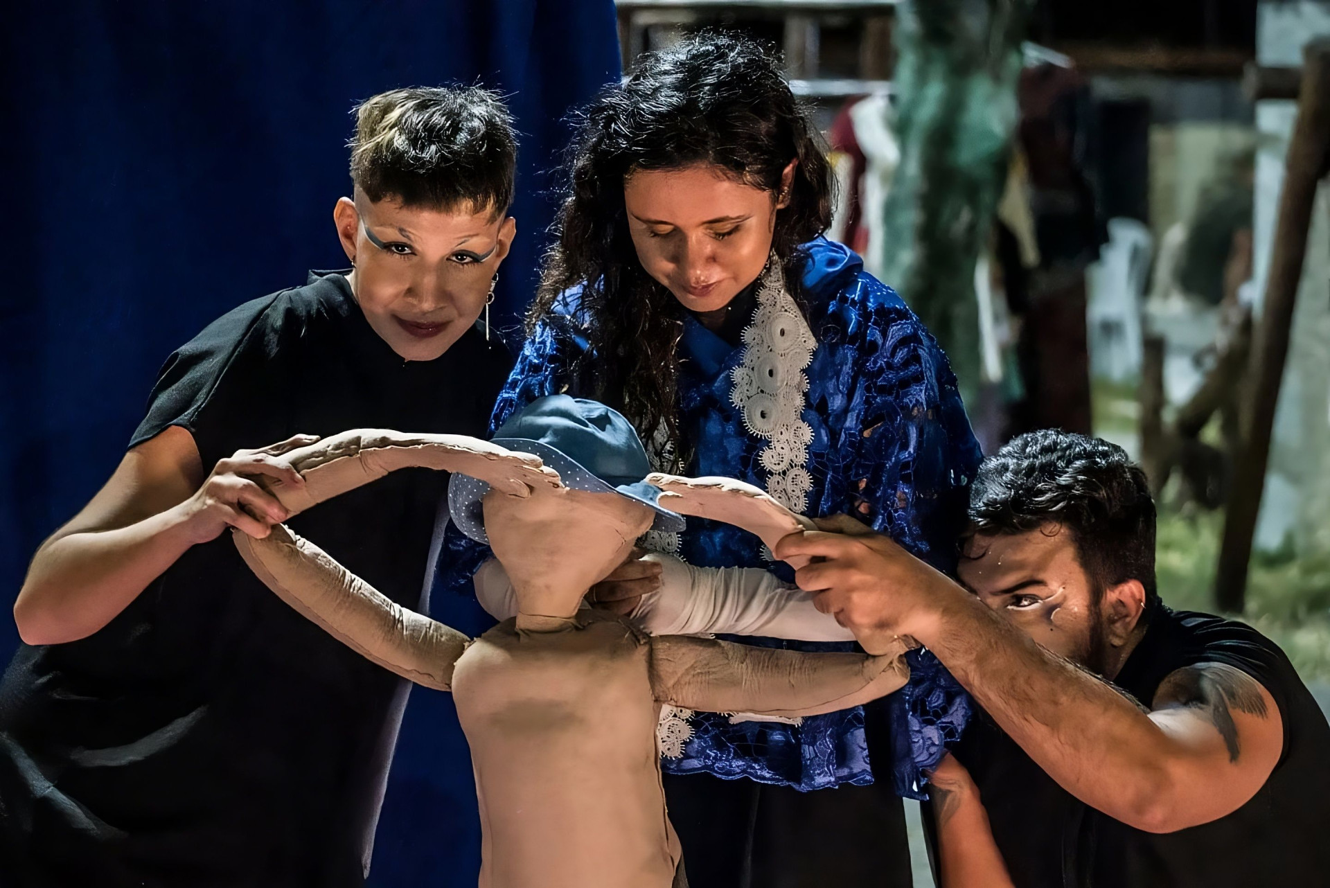 O Coletivo Miúdo de Teatro, de Caucaia, apresenta neste sábado, 18, o espetáculo 