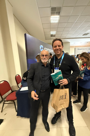 Carlos Moreno e Ireneu Guimarães(Foto: Divulgação)