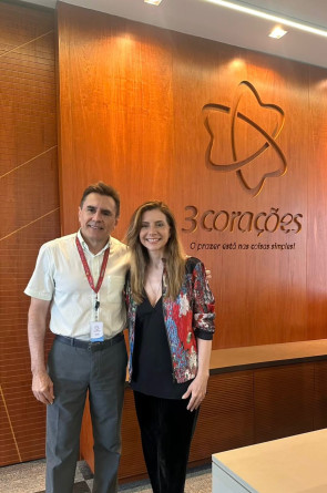 Pedro Lima e Emília Buarque(Foto: divulgação )