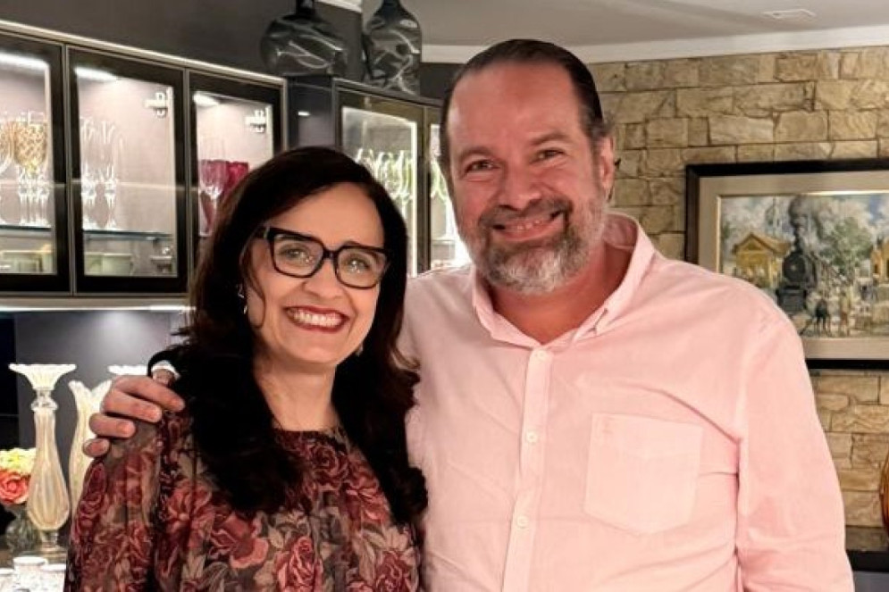 Isabelle e Manoel(Foto: Arquivo pessoal)