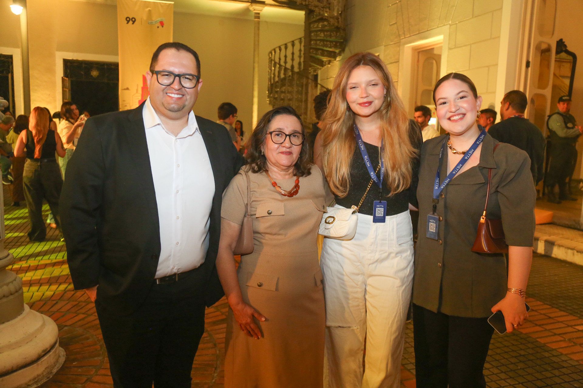 (Foto: João Filho Tavares
)Tiago Caldas, Ana Sousa, Sabrina Sousa e Isabel Prado