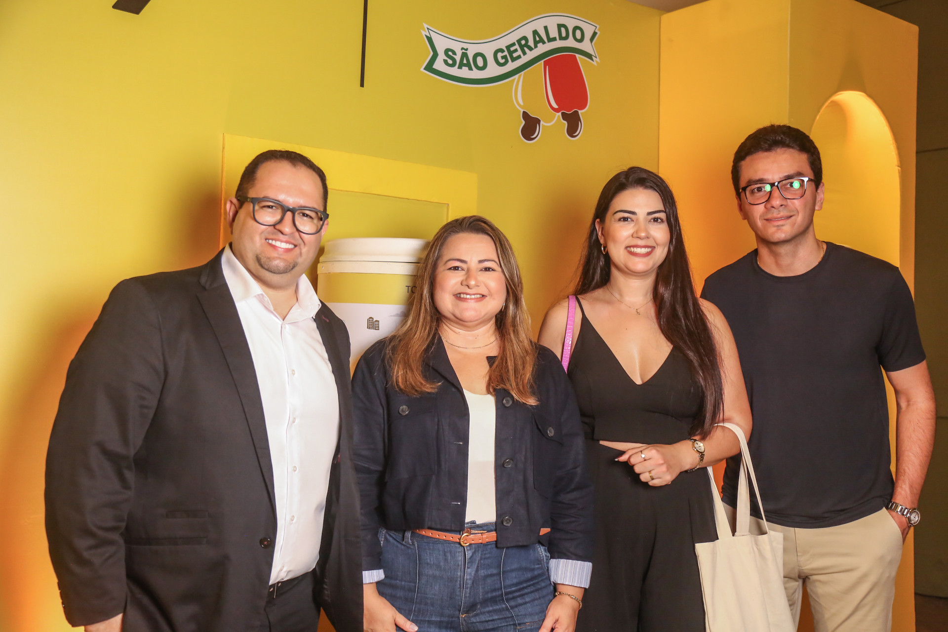 (Foto: JoaoFilho Tavares)Tiago Caldas, Veronica melo, Tamires Brito e Fernando Helio