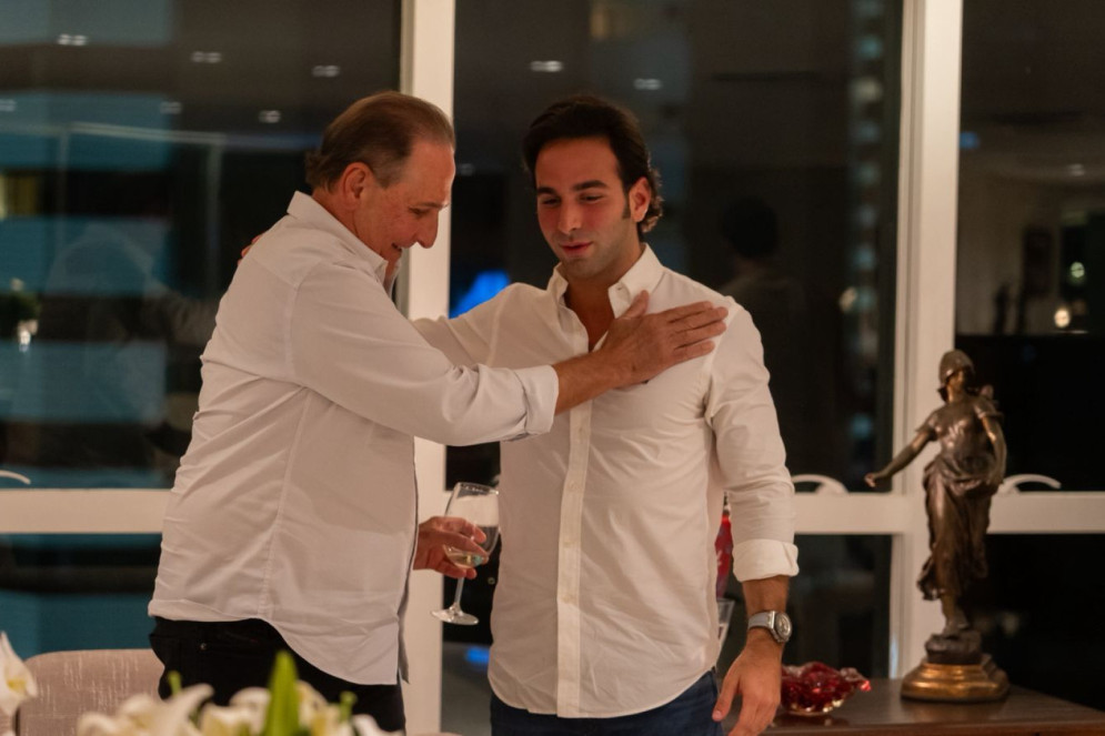  João Fiúza e Gabriel Soárez  (Foto: Arquivo pesssoal )
