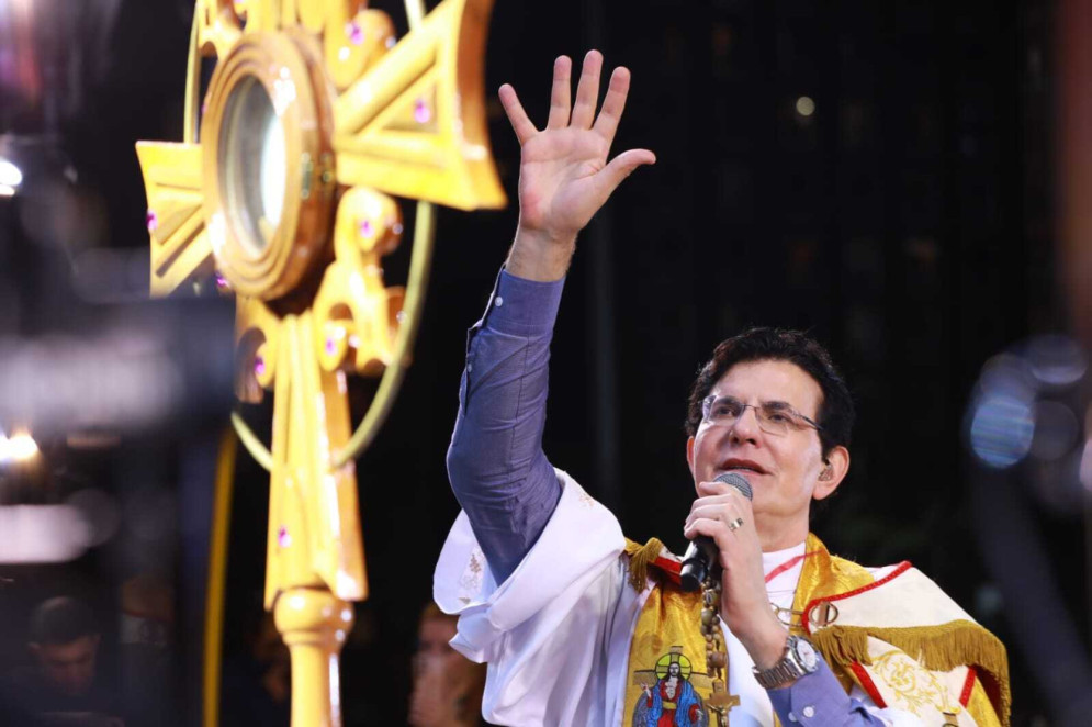 Padre Reginaldo Manzotti(Foto: Arquivo pessoal )