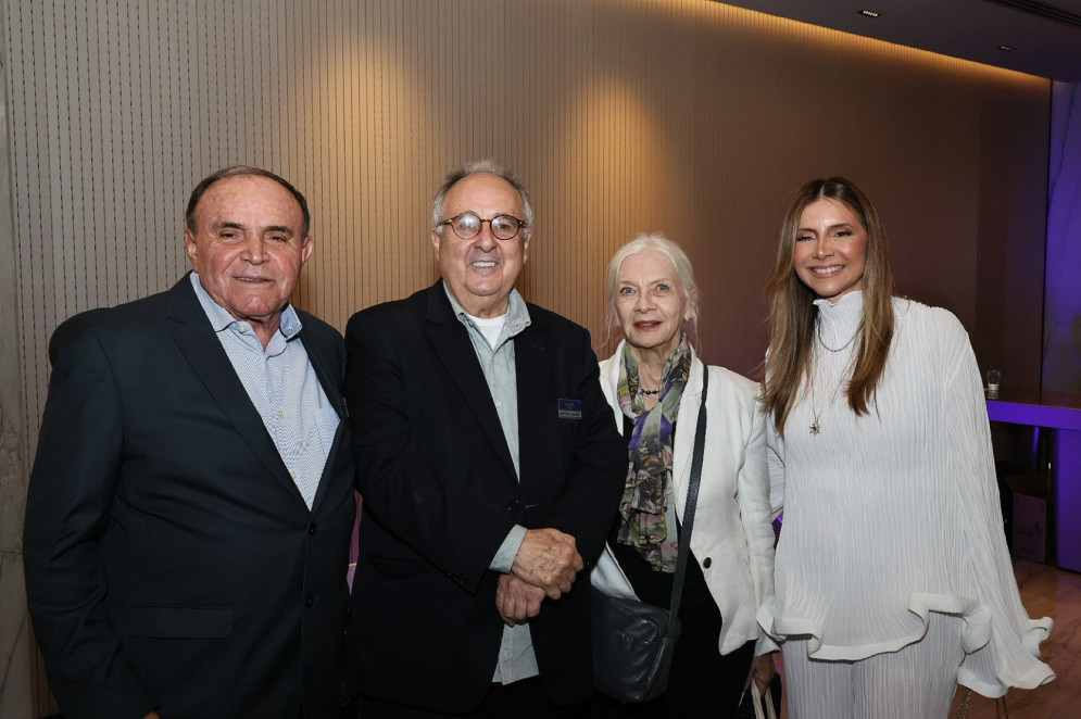 (Foto: André Lima)Cristiano Maia, Felipe Bonfim, Gladys Buarque e Emilia Buarque