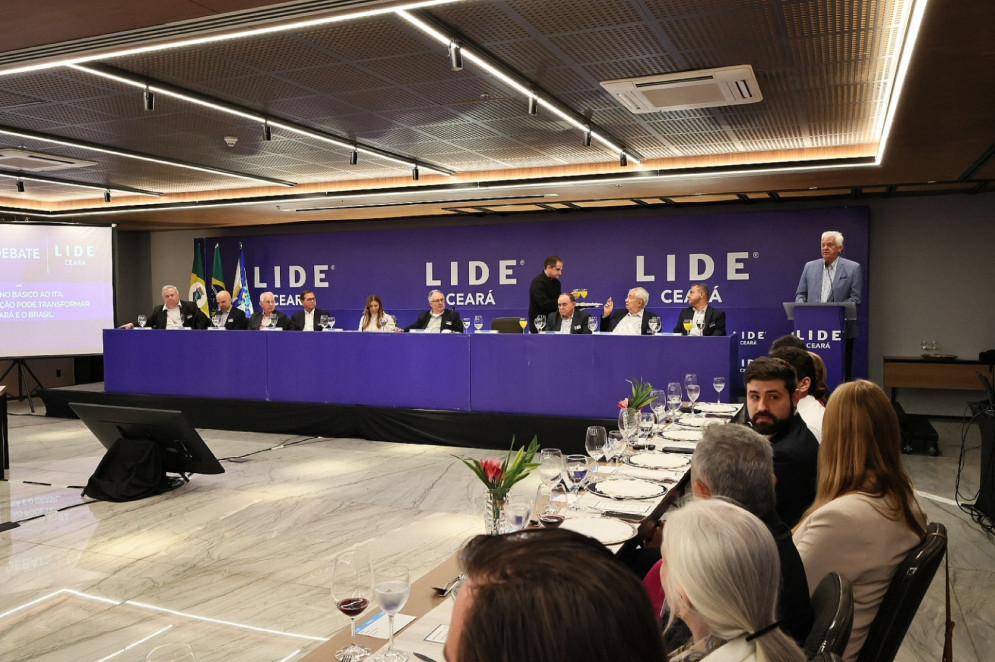 (Foto: André Lima/Divulgação)Mesa principal