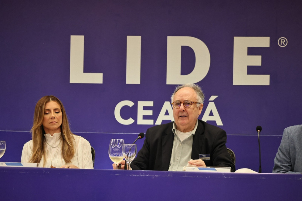 (Foto: André Lima) Exposição de Cristovam Buarque