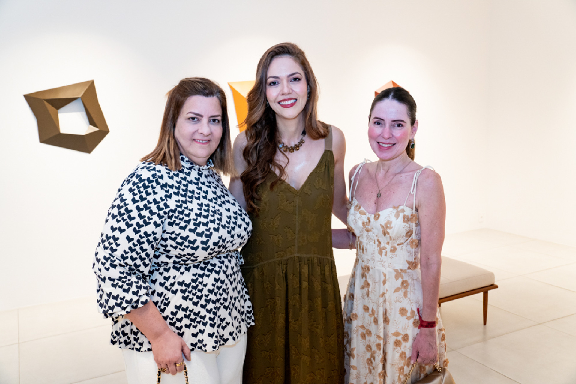 (Foto: Divulgação )Cláudia Magela, Ana Flávia Torquato e Águeda Muniz