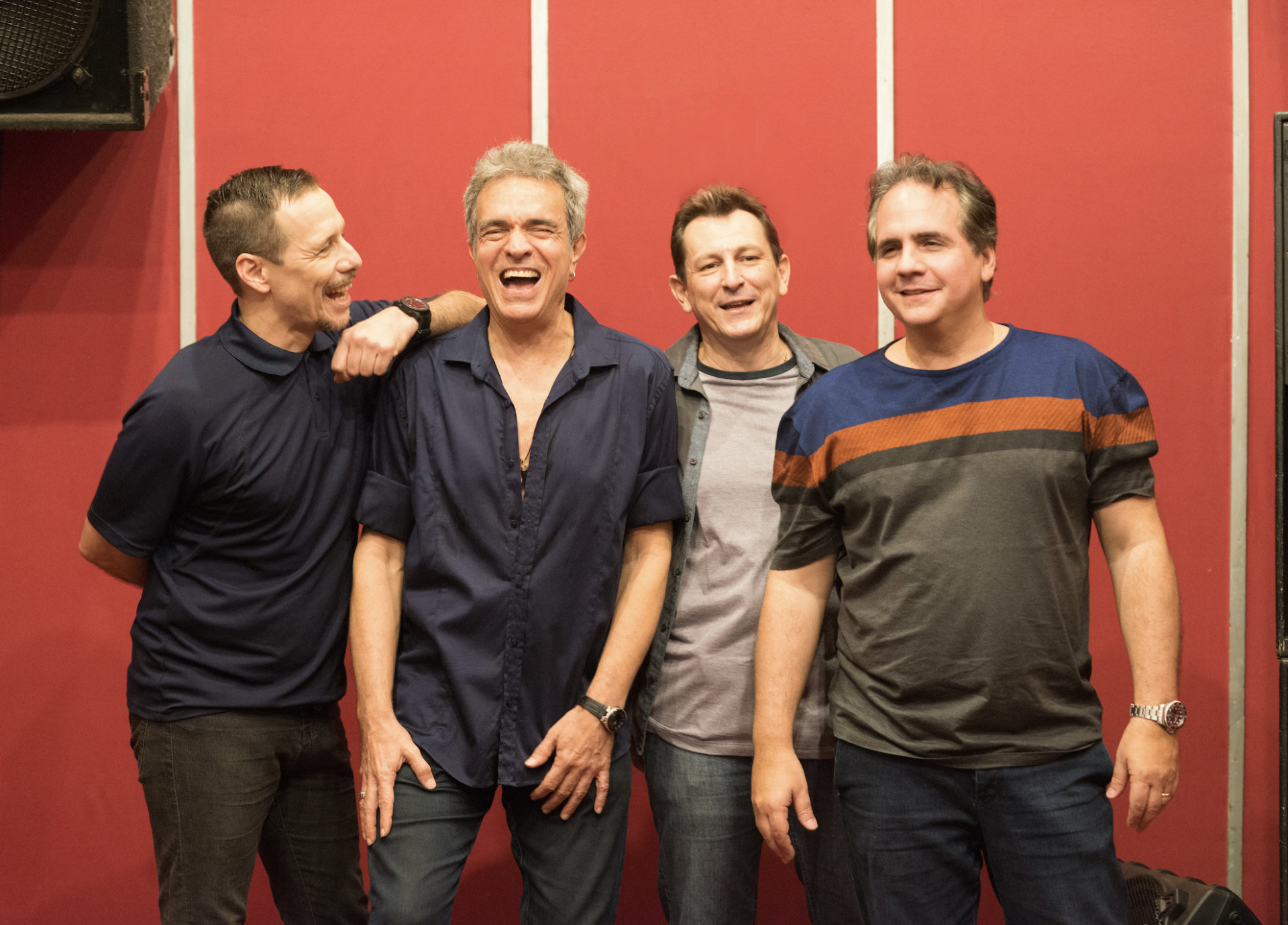Grupo Hanoi Hanoi fez show de reencontro em 2017; álbum foi lançado nas plataformas de streaming em 2025 (Foto: Marden Nascimento/Divulgação)
