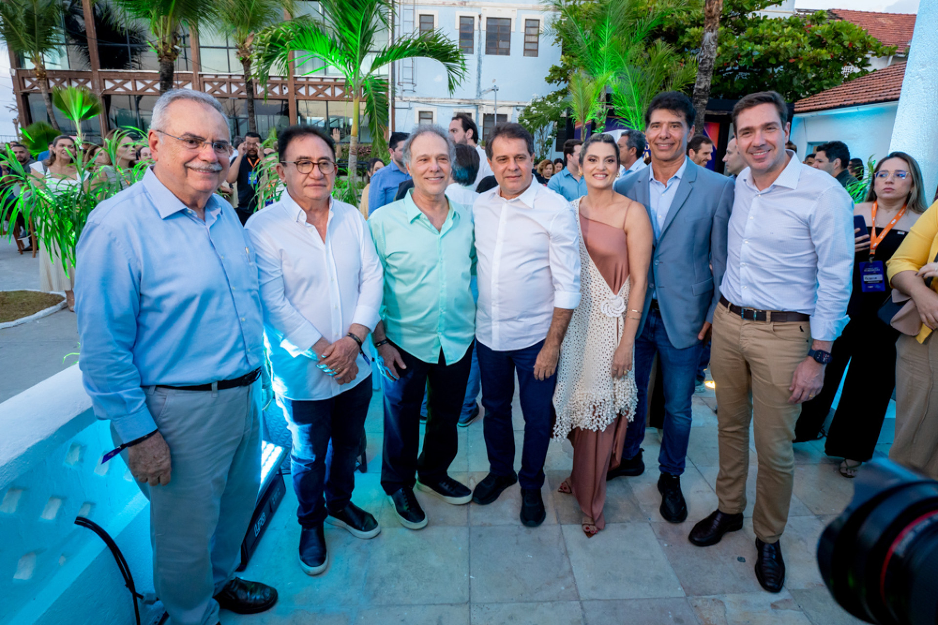 (Foto: Divulgação)Assis Cavalcante, Manoel Linhares, José Carlos Pontes, Evandro Leitão, Denise Carrá, Igor Pinho e Eduardo Bismarck