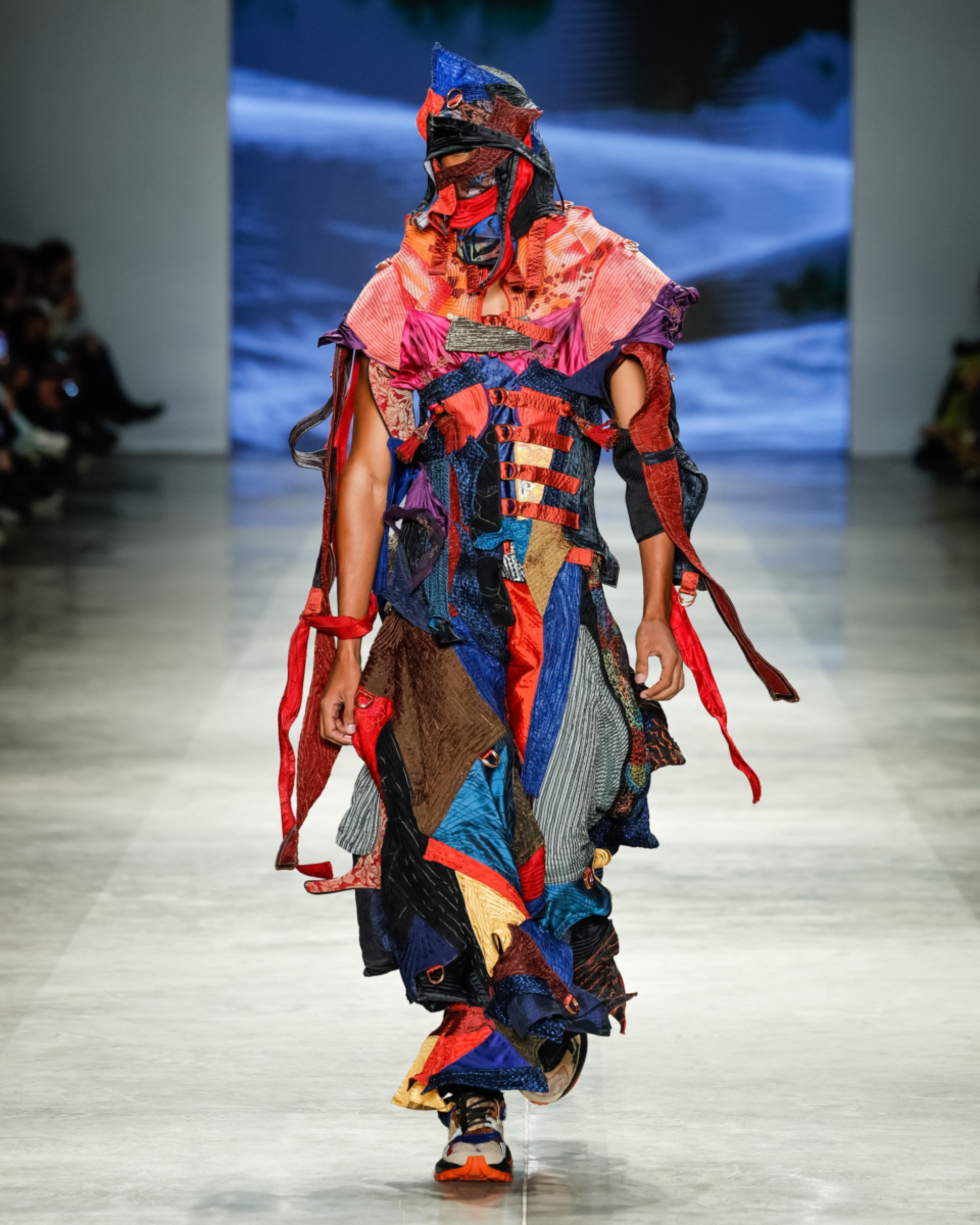 Desfile Lino Villaventura (Foto: @agfotosite)