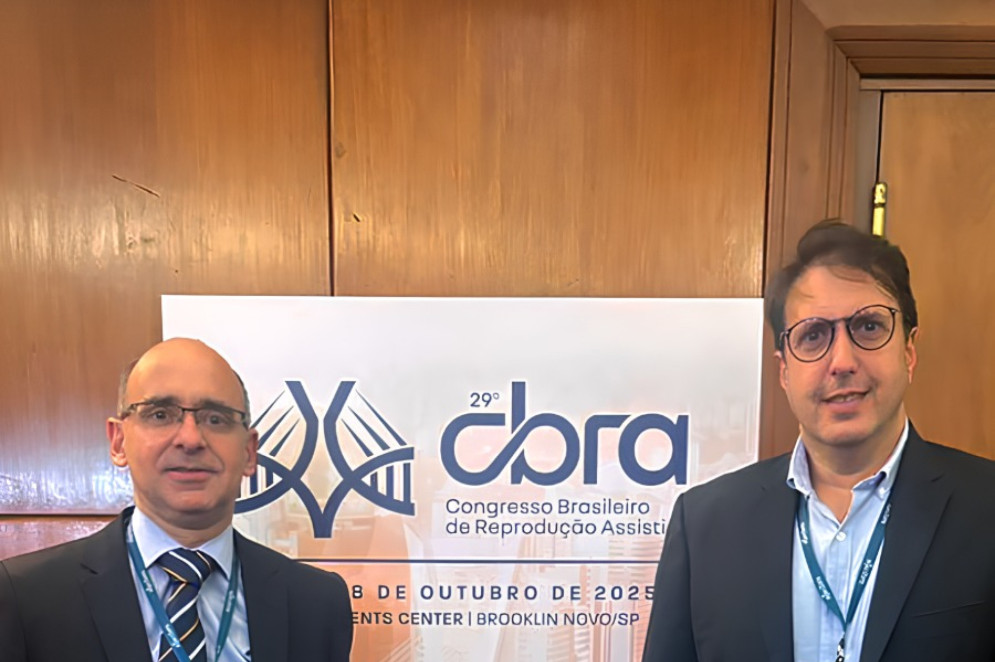 Clínica CONCEPTUS marca presença em dois grandes eventos da medicina reprodutiva em São Paulo(Foto: Divulgação)
