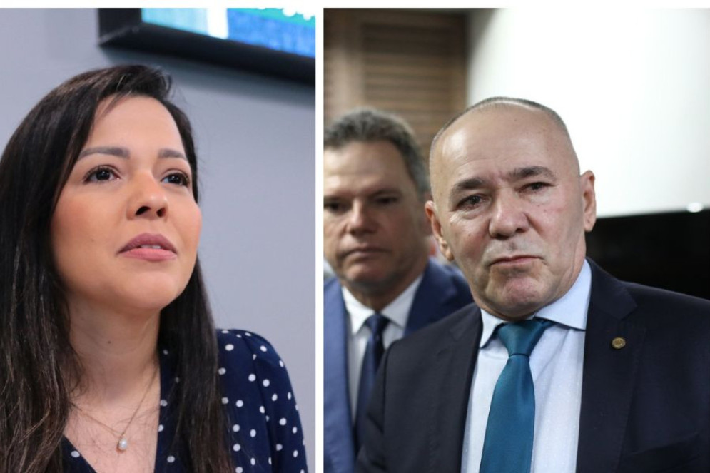 Priscila Costa e Alcides Fernandes(Foto: Érika Fonseca/CMFor - Fábio Lima)