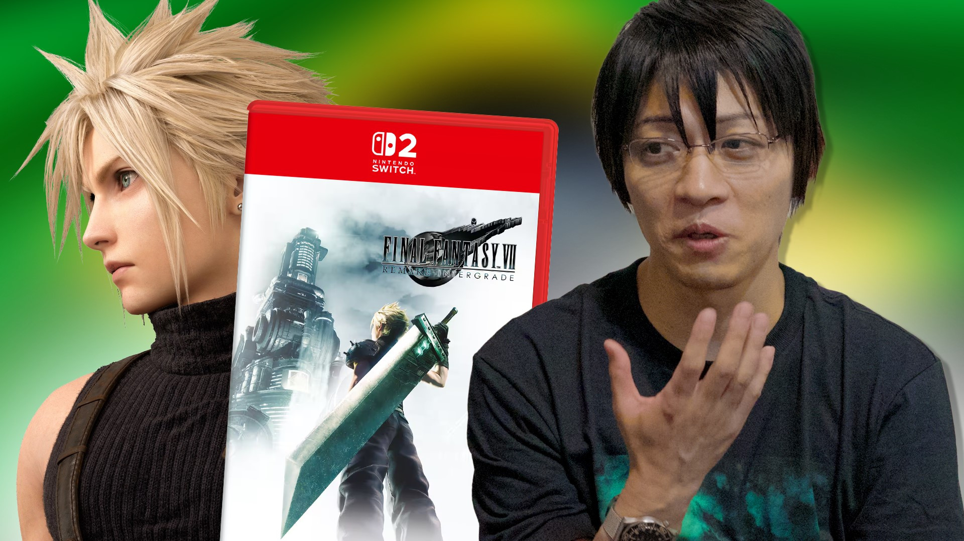 Entrevista com a Naoki Hamaguchi da Square Enix, durante a BGS 2025
 (Foto: Montagem/Arquivo pessoal)