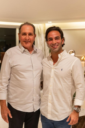 João Fiúza e Gabriel Soárez(Foto: acervo pessoal ) João Fiúza e Gabriel Soárez(Foto: acervo pessoal )