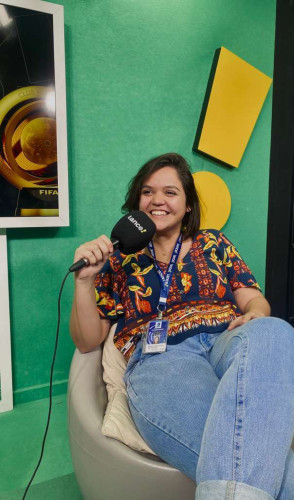 Giselly Corrêa é jornalista formada pela Universidade Federal do Ceará e  cobre futebol feminino no Lance! desde 2025.(Foto: Arquivo Pessoal ) Giselly Corrêa é jornalista formada pela Universidade Federal do Ceará e  cobre futebol feminino no Lance! desde 2025.(Foto: Arquivo Pessoal )