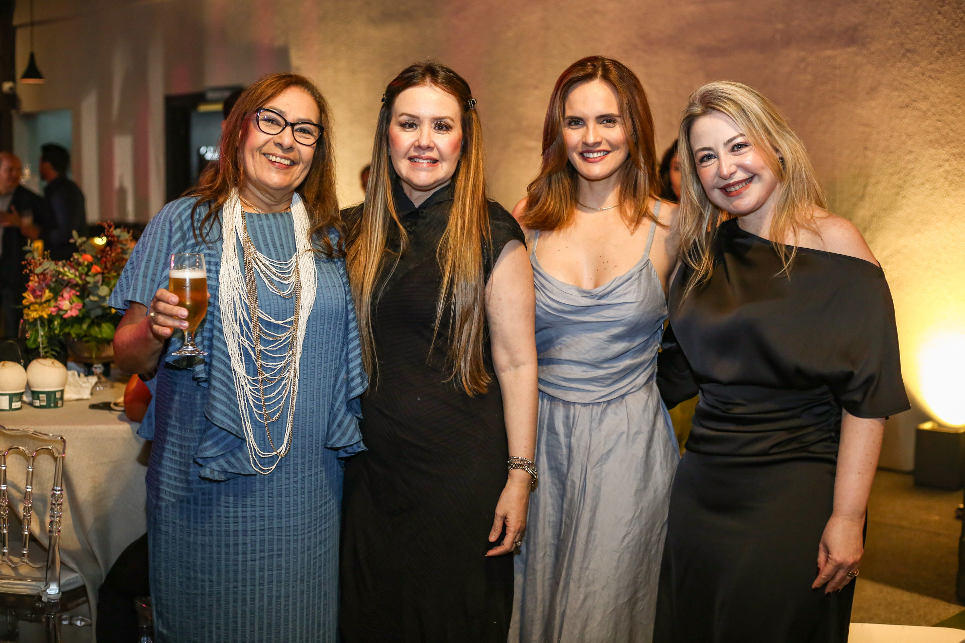 Fátima Bandeira, Liana Fujita, Carla Matos e Joilise Collyer (Foto: fotos João Filho Tavares)