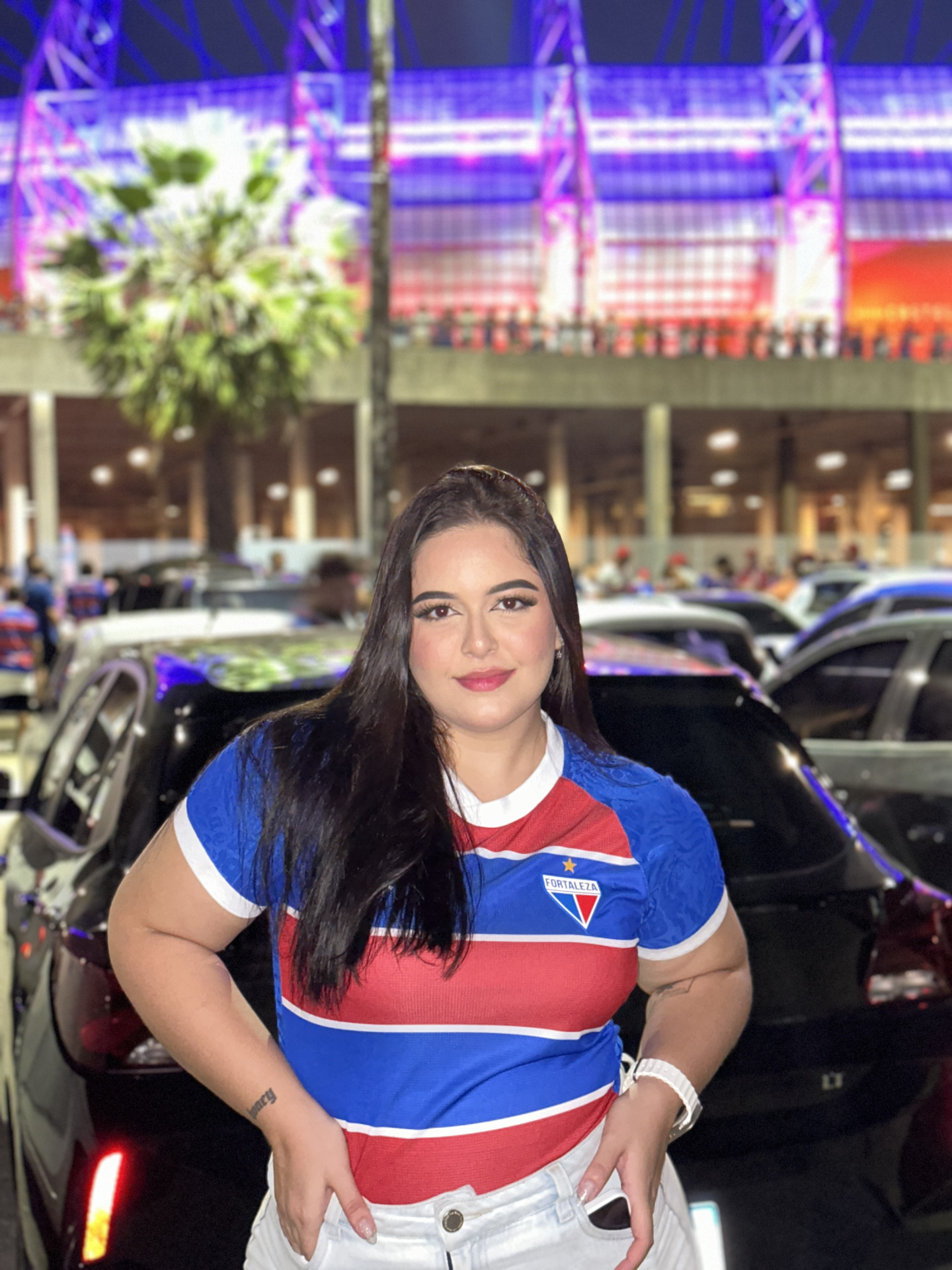 Com mais de 14 mil seguidores no Instagram, Izabelle Machado fala sobre o Fortaleza EC nas redes sociais(Foto: Arquivo Pessoal ) Com mais de 14 mil seguidores no Instagram, Izabelle Machado fala sobre o Fortaleza EC nas redes sociais(Foto: Arquivo Pessoal )