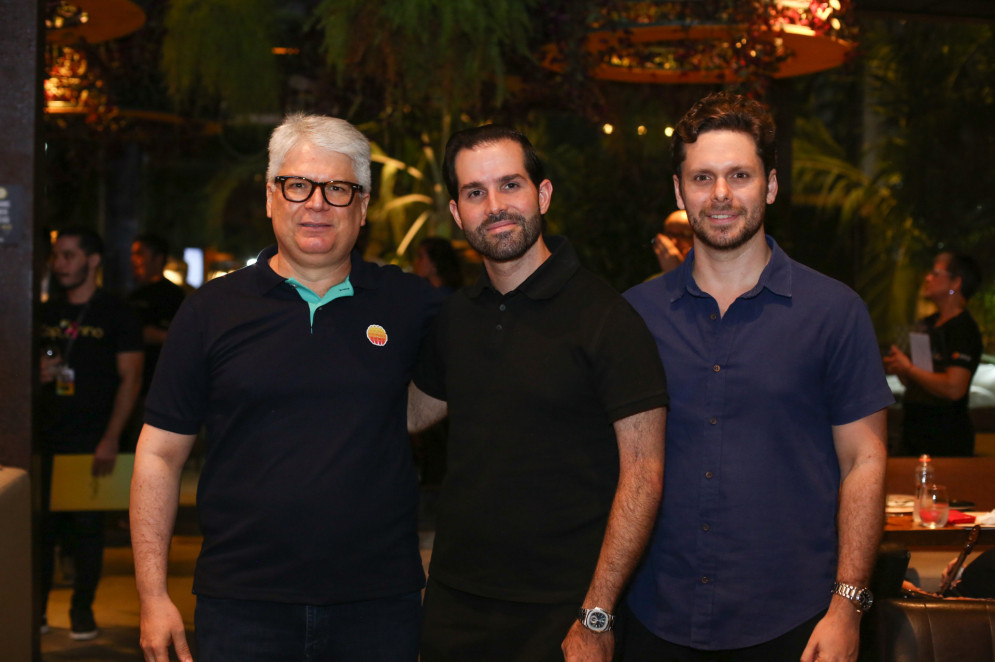 (Foto: Fotos João Filho Tavares
)Leonardo Leal, Felipe Rocha 
e Victor Perlingeiro