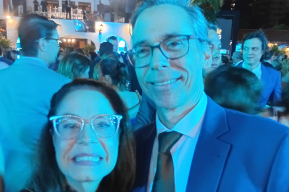 Eduardo Arrais e Eduarda(Foto: Divulgação/Marcus Lage) Eduardo Arrais e Eduarda(Foto: Divulgação/Marcus Lage)