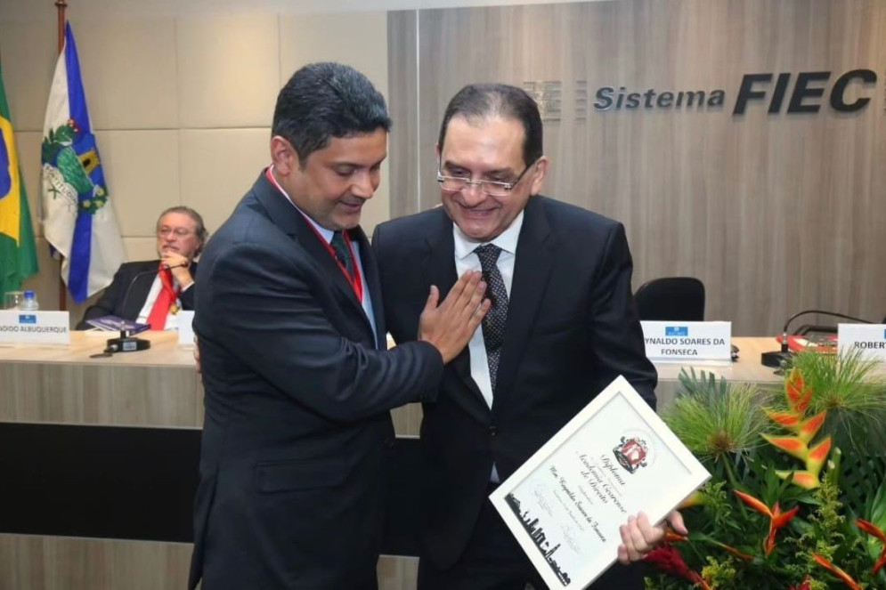 Ministro Reynaldo Soares da Fonseca(Foto: Acervo pessoal/Bruno Queiroz) Ministro Reynaldo Soares da Fonseca(Foto: Acervo pessoal/Bruno Queiroz)