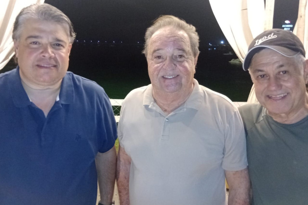Chiquinho Aragão, Delmiro Gouveia e William Benício(Foto: Divulgação/Marcus Lage) Chiquinho Aragão, Delmiro Gouveia e William Benício(Foto: Divulgação/Marcus Lage)