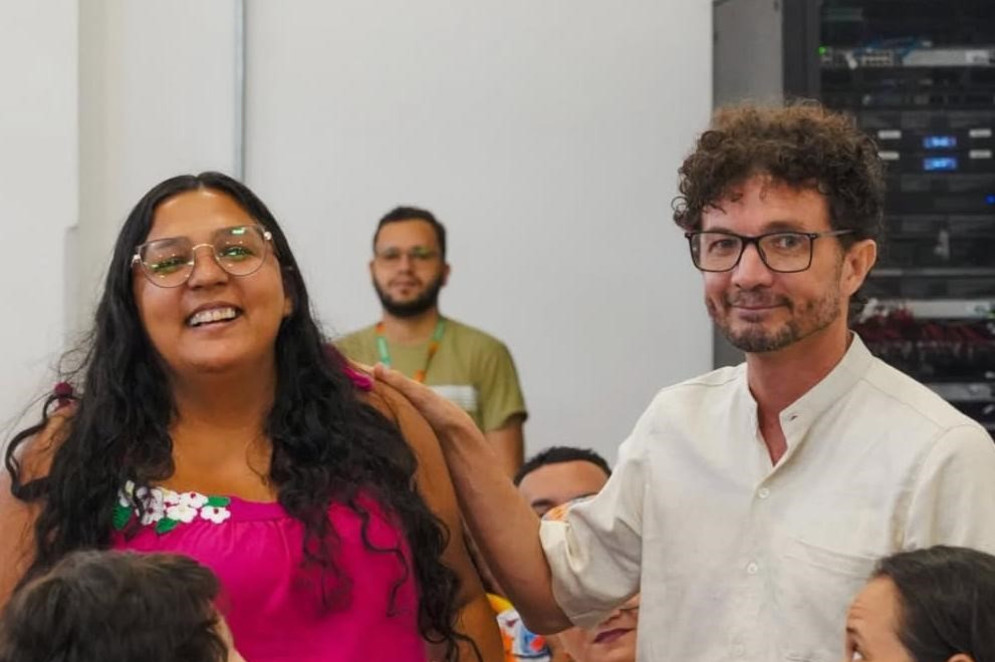 Posse de Íris no Conselho Estadual de Políticas Culturais do Ceará(Foto: Arquivo pessoal/Asmosal)