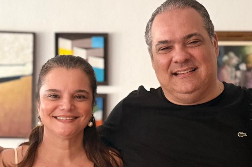 Raul Fontenelle e Léa(Foto: Divulgação/I.Balreira Fontenelle) Raul Fontenelle e Léa(Foto: Divulgação/I.Balreira Fontenelle)